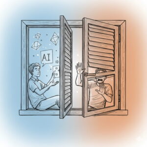 The AI window is closing fast