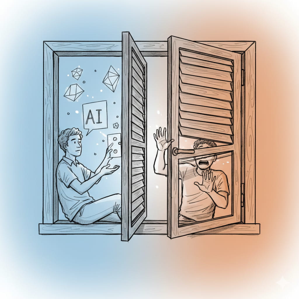 The AI window is closing fast