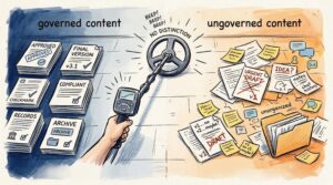 Data Permissions vs Knowledge Governance